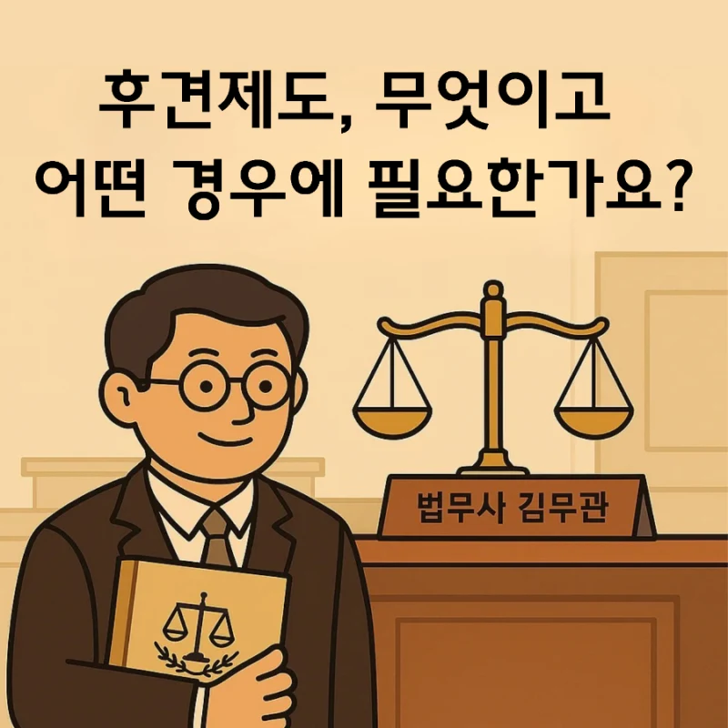 후견제도, 무엇이고 어떤 경우에 필요한가요? 도표 1