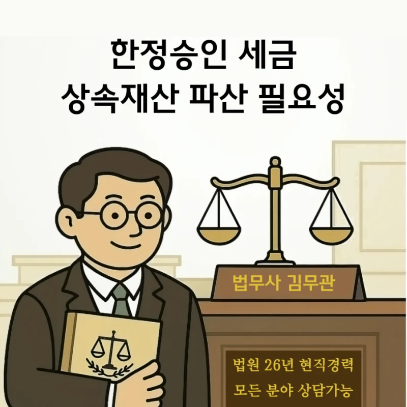 한정승인의 그늘, 세금의 그림자 — 상속재산 파산절차는 왜 필요한가 도표 1