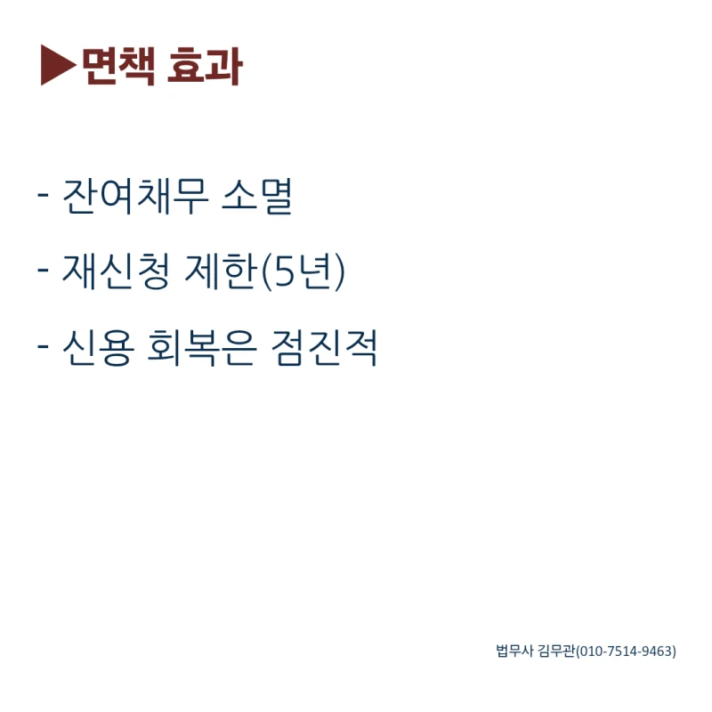 개인회생, 정말 효과 있을까요? 절차부터 면책까지 한눈에 정리해드립니다 도표 6