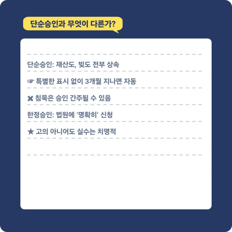 한정승인 뜻 - 한정승인이란 정확히 어떤 뜻인가요? 도표 5