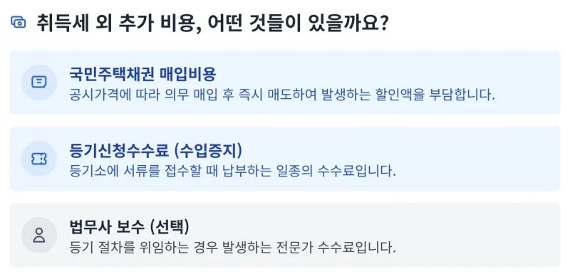 내 집 마련 첫걸음, 셀프 부동산 소유권 이전등기 완벽 가이드 도표 5