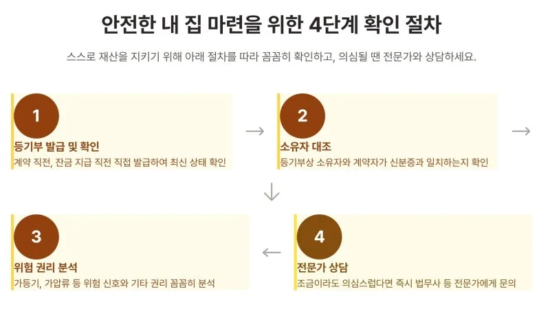 내 집 마련의 꿈, 부동산 등기부등본 제대로 보는 법 알고 계신가요? 도표 5