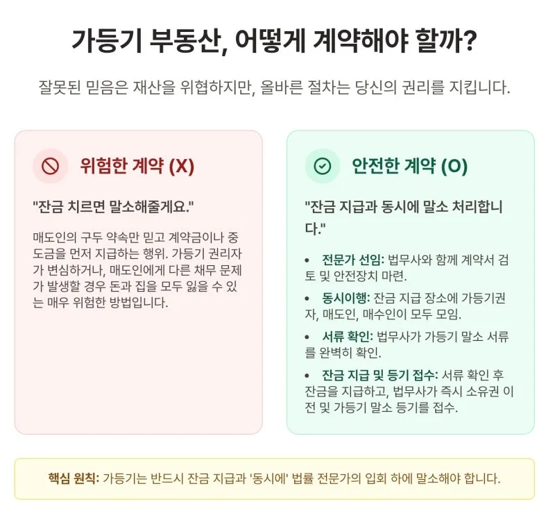 가등기란 무엇인가요? 자세히 설명해 드리겠습니다. 도표 5