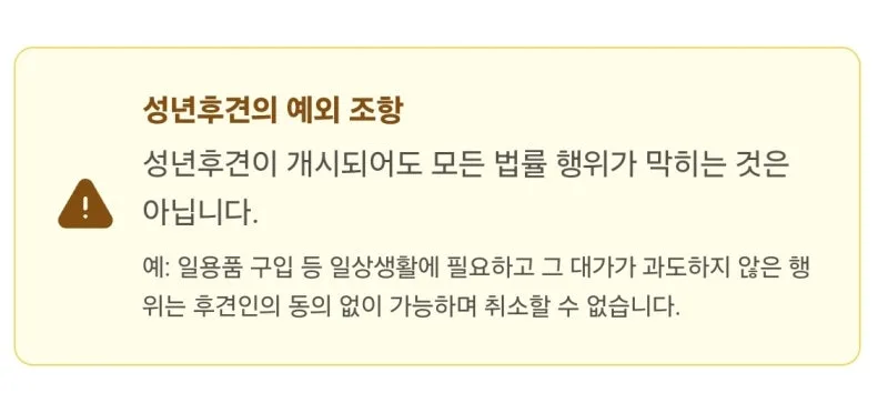 치매 부모님 성년후견 한정후견 비교, 어떤 것을 신청해야 할까요? 장단점과 차이점 완벽 비교 도표 8