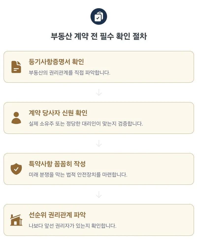 주택임대차 계약전 체크리스트, 주의사항 총정리. 부동산 임대차 계약서 도장 찍기 전 반드시 확인해야 할 4가지, 전세 사기로부터 내 보증금을 지키는 법 도표 3
