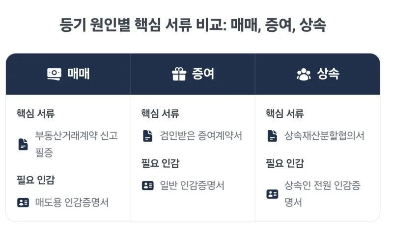 부동산소우권이전등기 필요서류. 부동산 소유권이전등기 셀프로 직접 하려니 막막하신가요? 31년 경력 법무사가 필요서류 완벽 총정리 해드립니다. 도표 5