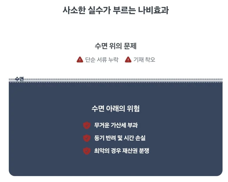 부동산소우권이전등기 필요서류. 부동산 소유권이전등기 셀프로 직접 하려니 막막하신가요? 31년 경력 법무사가 필요서류 완벽 총정리 해드립니다. 도표 7