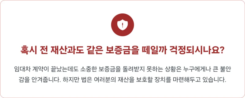 보증금 회수 어떻게 하나요? 전세보증금 반환 분쟁, 계약 만료 후 돈 못 받을 때 법무사가 알려주는 보증금 회수 절차. 광교법무사 김무관 도표 3