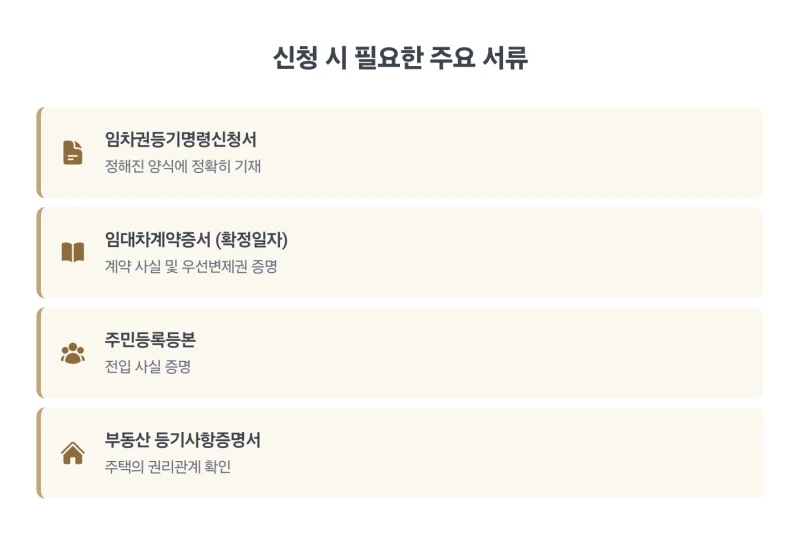 임차권등기명령 어떻게 받나요? 보증금 돌려주지 않는 집주인 때문에 이사도 못가고 발만 동동 구르고 계신가요? 임차권등기명령 신청방법 완벽정리. 도표 8