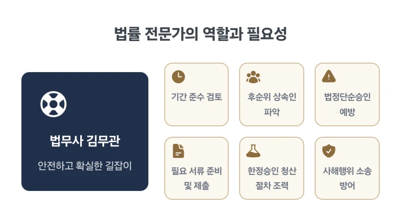 상속포기 법무사. 상속받을 빚 때문에 고민이신가요? 상속포기 법무사 김무관이 절차와 기간, 비용까지 완벽하게 알려드립니다 도표 9