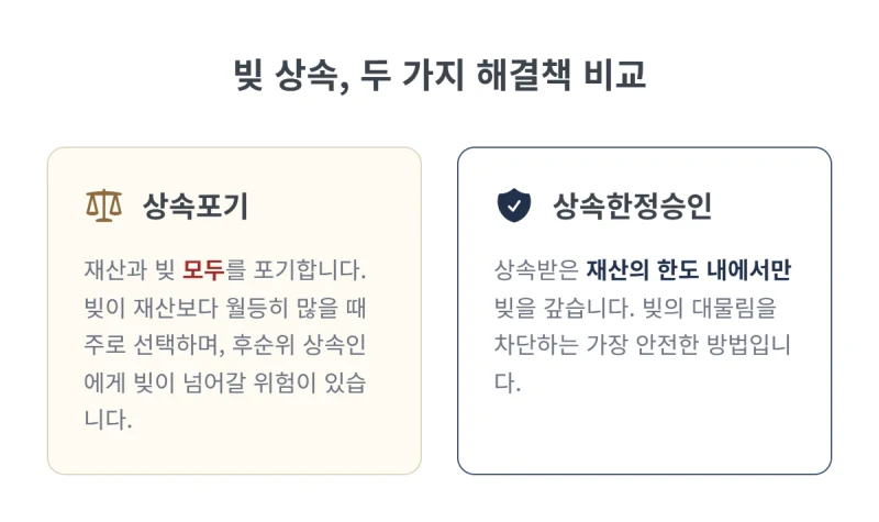 상속한정승인 절차, 돌아가신 부모님이 남긴 재산보다 빚이 더 많다면? 상속한정승인 절차 A to Z로 빚 대물림 완벽하게 막는 방법 도표 4