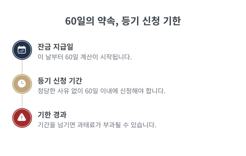부동산 매매 소유권 이전등기 주의할 점, 부동산 매매 소유권 이전등기, 법무사 없이 직접 하려다 과태료 폭탄? 31년 경력 법무사가 알려주는 주의사항안녕하십니까. 도표 4