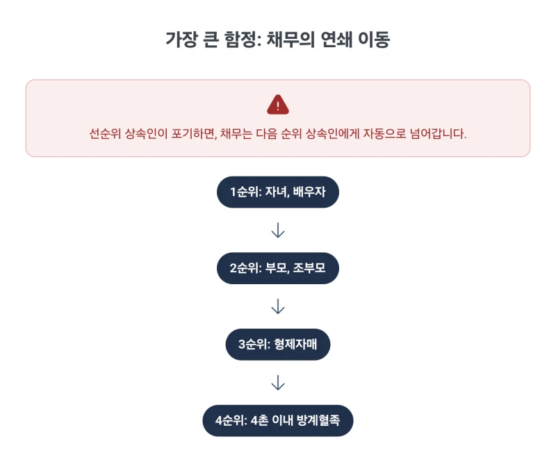 돌아가신 가족의 빚 문제, 상속포기 절차와 신청방법으로 완벽하게 해결하는 법을 알려드립니다 도표 7