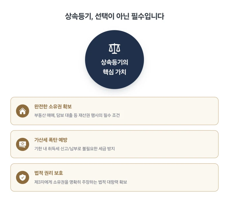 셀프 상속등기 절차와 준비서류, 처음 하는 분이 꼭 볼 체크리스트 도표 3