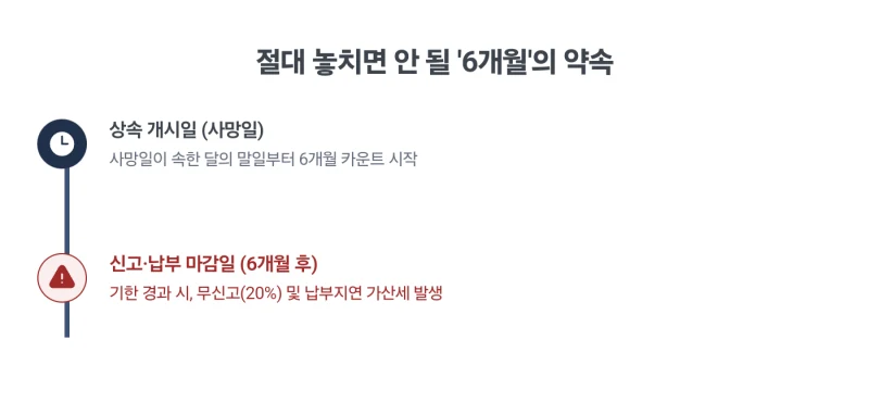 셀프 상속등기 절차와 준비서류, 처음 하는 분이 꼭 볼 체크리스트 도표 4