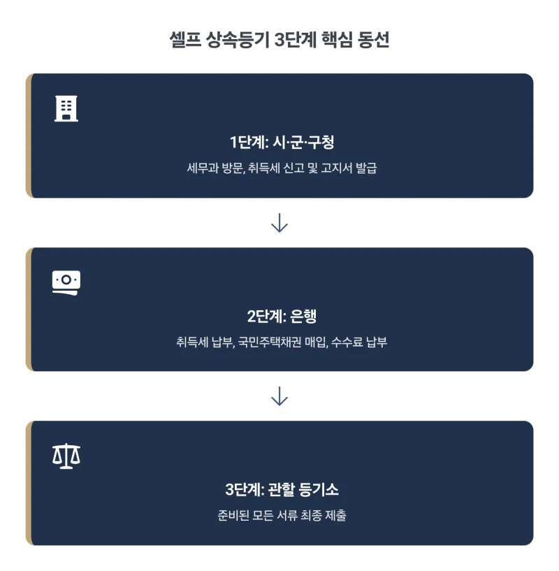 셀프 상속등기 절차와 준비서류, 처음 하는 분이 꼭 볼 체크리스트 도표 7