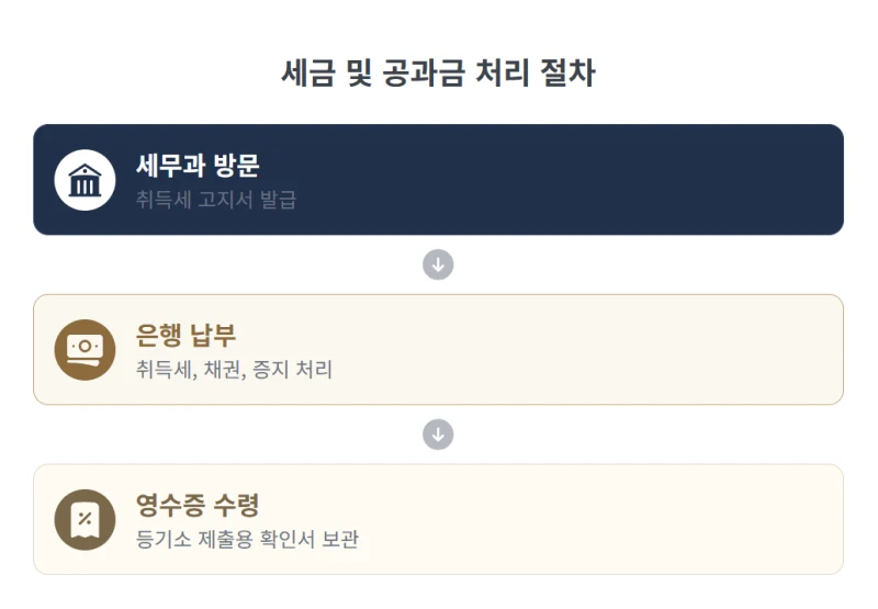 셀프 증여등기 준비서류, 계약서·취득세·등기신청서까지 한 번에 정리 도표 5