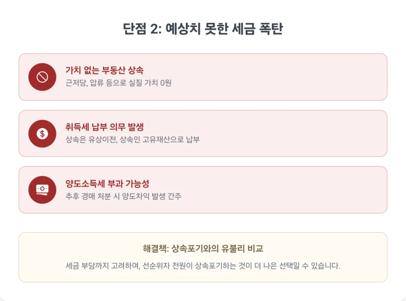 한정승인 최대 단점 3가지, 빚 상속 피하려다 더 큰 짐을 질 수 있습니다 (신청 전 반드시 확인해야 할 법무사 해결책) 도표 4