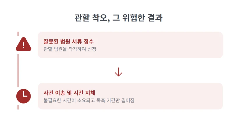 개인회생 금지명령·중지명령, 관할법원과 신청 전 확인할 점 | 법무사 김무관 도표 8