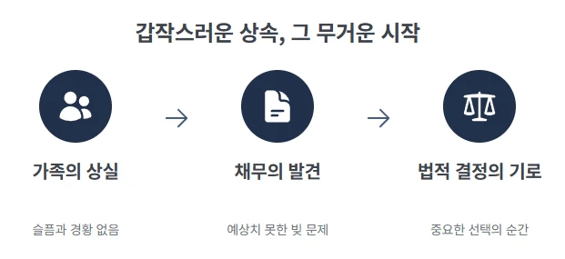 한정승인 심판청구 : 고인의 빚 상속 문제, 한정승인 심판청구와 상속포기 중 내 상황에 맞는 최적의 방법은? (특별한정승인 포함) 도표 3