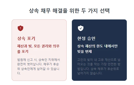 외국 시민권자 상속포기 한정승인 방법, 해외에서 필요한 서류와 절차는? (법원경력 법무사 총정리) 도표 3