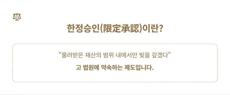 상속 한정승인 재산목록, ‘이것’ 하나만 빠뜨려도 빚 전부 떠안게 됩니다 (31년 법무사의 작성법 총정리) 도표 4