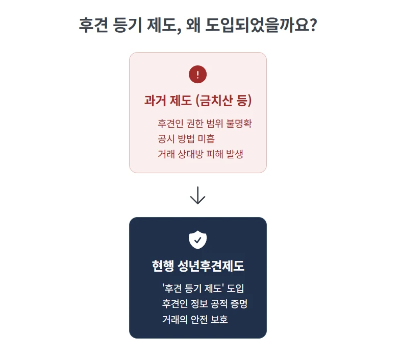 [필독] 성년후견, 후견 등기사항 증명서 발급 방법, 부모님 재산 계약 전 31년 경력 법무사가 총정리합니다. 도표 1