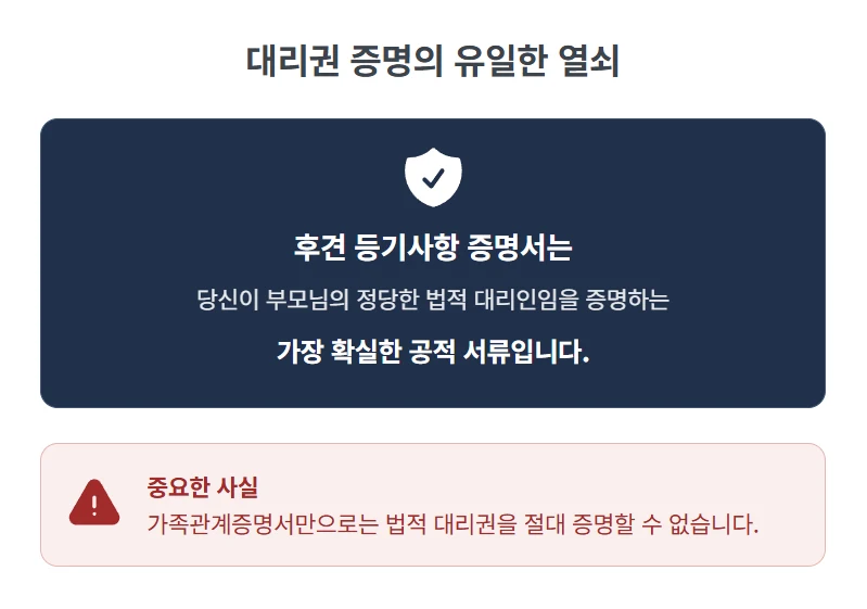 [필독] 성년후견, 후견 등기사항 증명서 발급 방법, 부모님 재산 계약 전 31년 경력 법무사가 총정리합니다. 도표 2