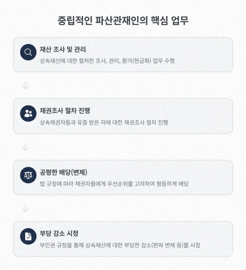[31년 경력 법무사 조언] 한정승인 후에도 남은 상속채무, 상속재산 파산 신청으로 복잡한 빚 잔치 깔끔하게 끝내는 마지막 방법은? 도표 5